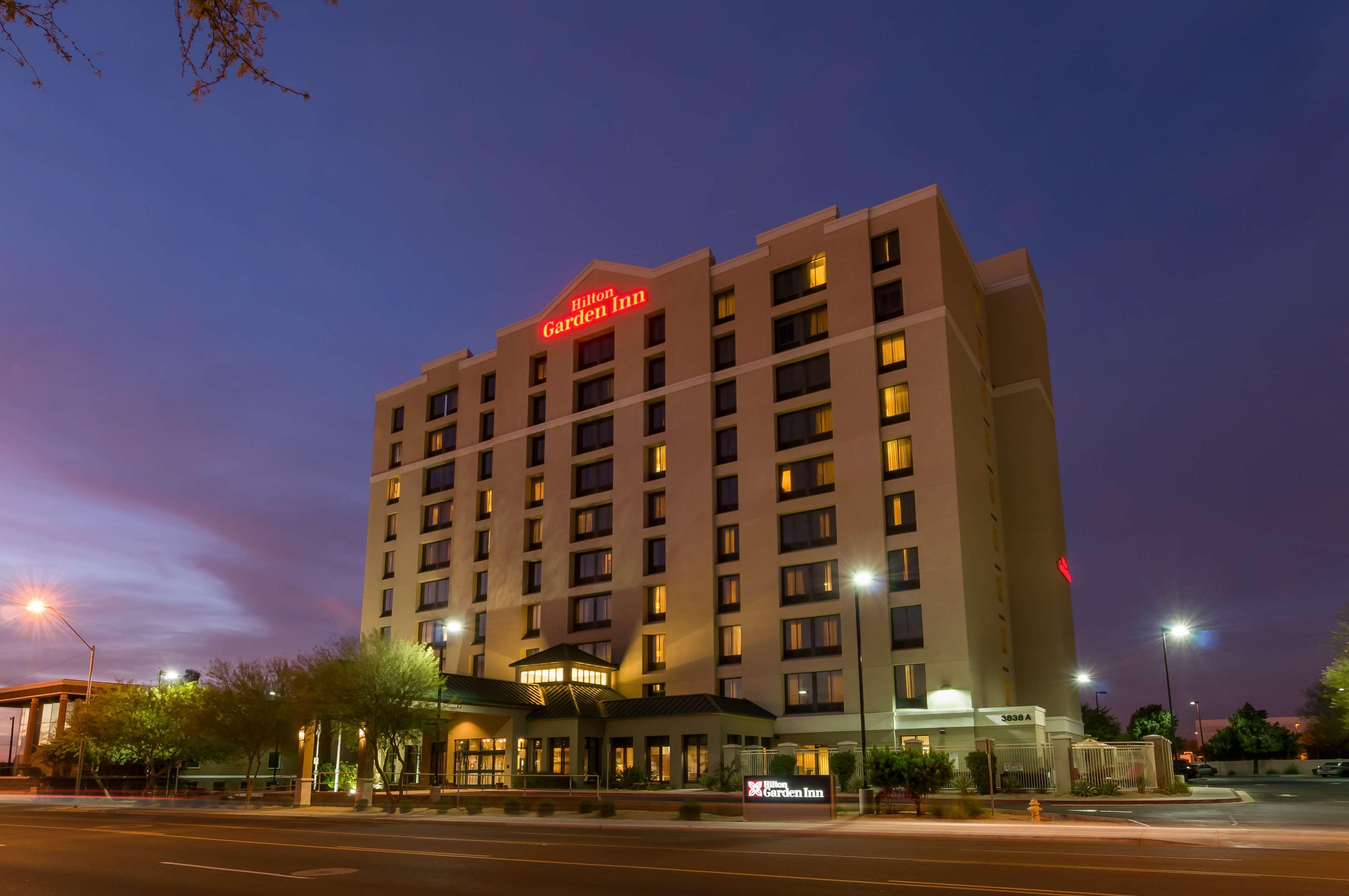 Hilton Garden Inn Phoenix Airport North Buitenkant foto