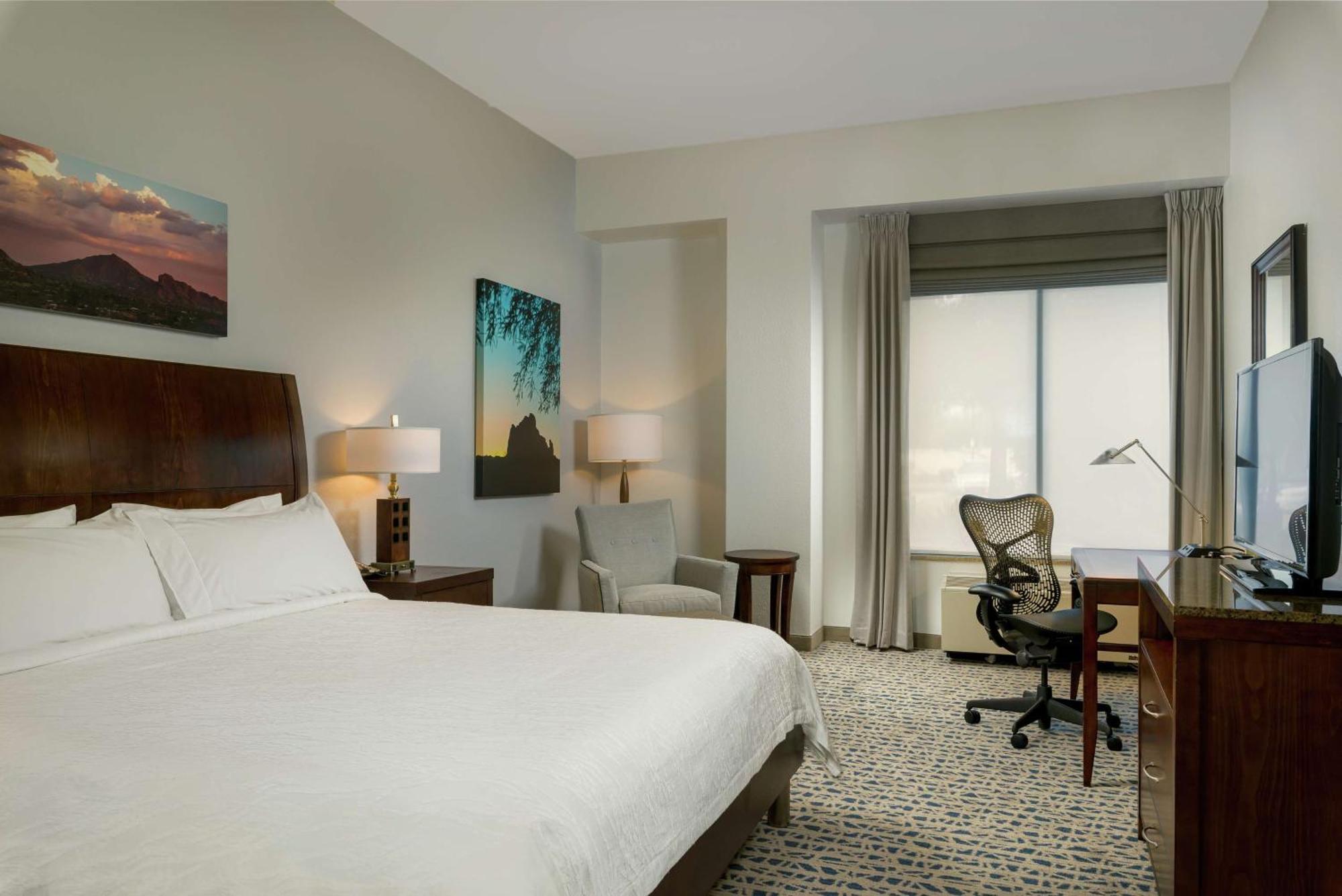 Hilton Garden Inn Phoenix Airport North Buitenkant foto