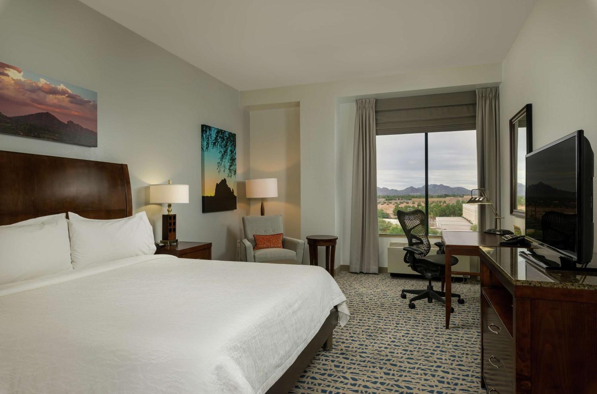 Hilton Garden Inn Phoenix Airport North Buitenkant foto