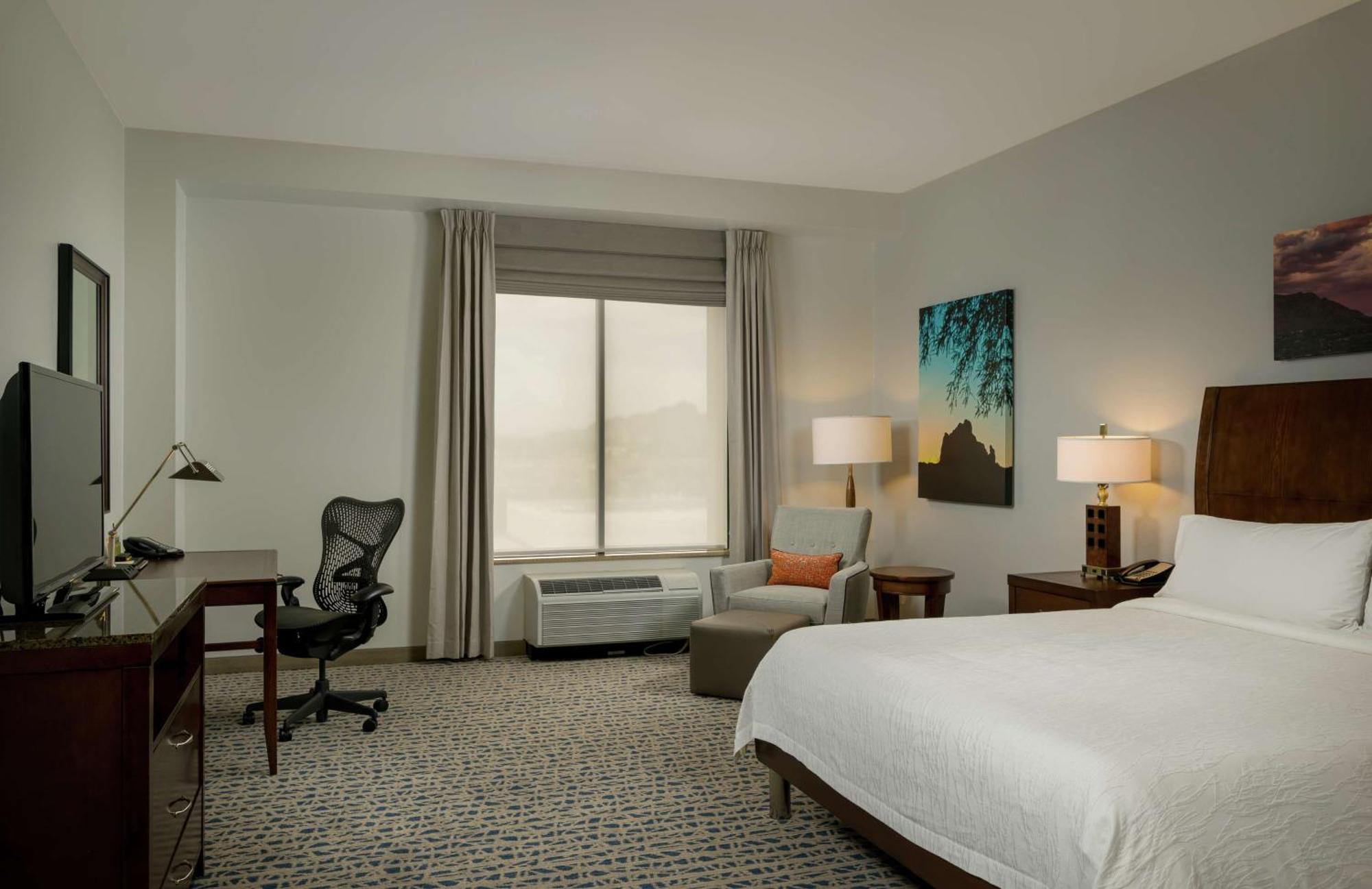Hilton Garden Inn Phoenix Airport North Buitenkant foto