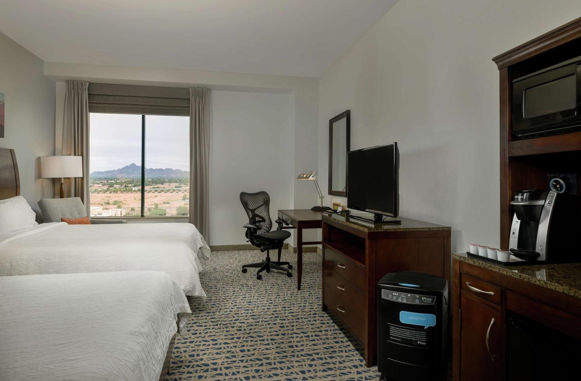 Hilton Garden Inn Phoenix Airport North Buitenkant foto